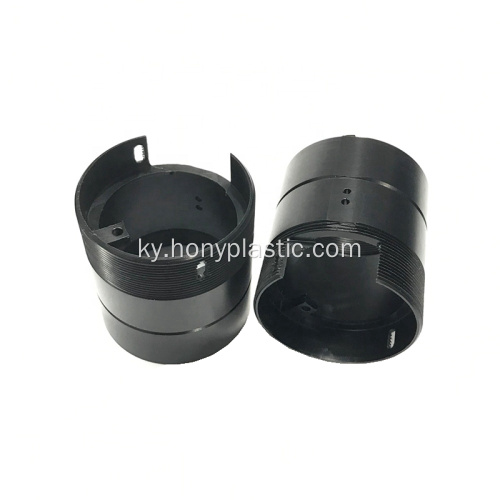 Black Pom Cnc Machined Part